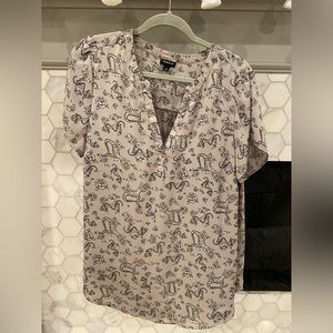 Torrid mermaid tattoo Harper shirt 1x